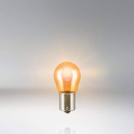 Set 10 Becuri 12V PY21W, Original, Osram [2]