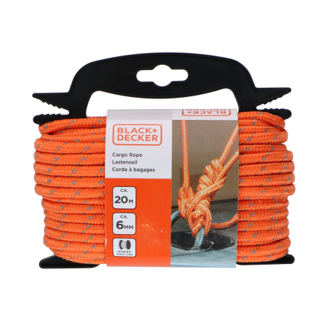 Sfoara cargo (Accesorii remorca) - Sfoara cargo Polipropilen 6MMX20M