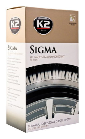 intretinere anvelope (Cosmetice si intretinere auto) - SIGMA - Solutie pentru intretinerea si protectia anvelopelor - Premium