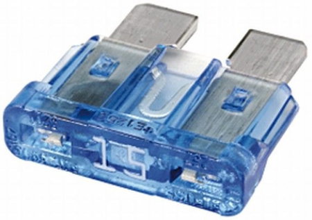 Sigurante auto (Becuri, baterii si electrice) - Siguranta fuzibila 15A ATO D73 Albastru (50 buc)