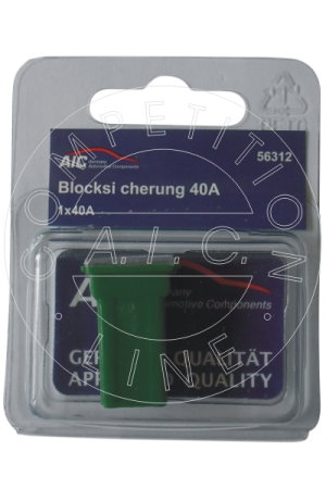 Sigurante auto (Becuri, baterii si electrice) - Siguranta fuzibila A.I.C 40A