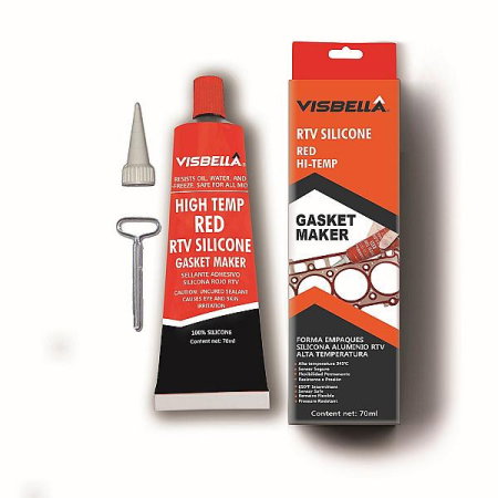 Reparatii si Echipamente Auto - Silicon etansare garnituri Visbella 70ml
