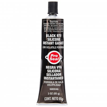 Branduri - Silicon instant pentru etansare garnituri RTV Pro Seal negru 85 gr