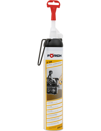 Reparatii si Echipamente Auto - Silicon Negru pentru motoare K166, 200ml, 230 - 260 grade