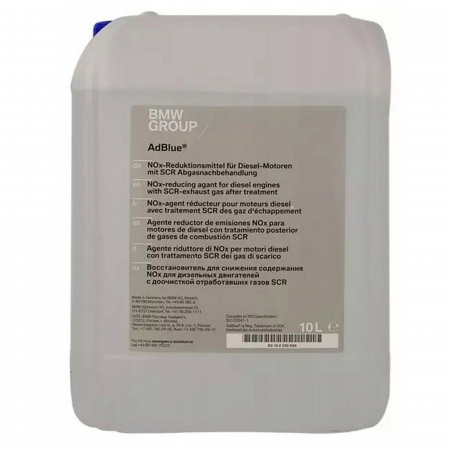 AdBlue - AdBlue® Original BMW – Diesel Exhaust Fluid (DEF), 10 Litri – Cod Original BMW Group