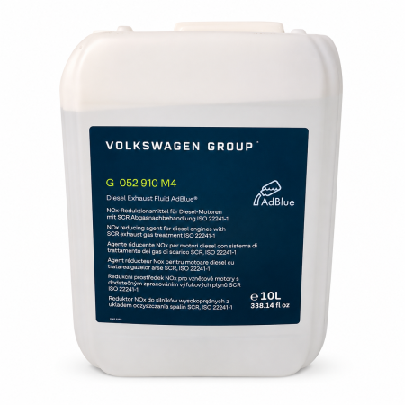 AdBlue - AdBlue original VW Audi Seat Skoda 10 litri diesel SCR ISO 22241-1