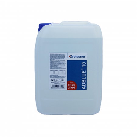 AdBlue - Aditiv Diesel AdBlue DREISSNER 10L (ADBLUE10) cu Palnie Inclusa – Certificat ISO 22241, Euro 6