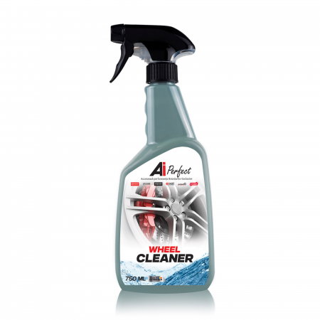 Soluție Curățare Jante AI PERFECT WHEEL CLEANER - 0.75 L (Agent de Curățare și Întreținere)