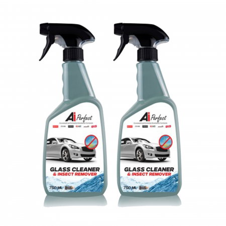 Branduri - Pachet 2 x Solutie AI Perfect Glass Cleaner & Insect Remover 750 ml