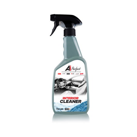 Soluție Curățare Interior AI PERFECT - 0.75 L (Plastic, Vinil, Lemn, Protecție UV)
