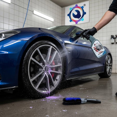 Soluție Curățare Jante AI PERFECT WHEEL CLEANER - 0.75 L (Agent de Curățare și Întreținere) [1]