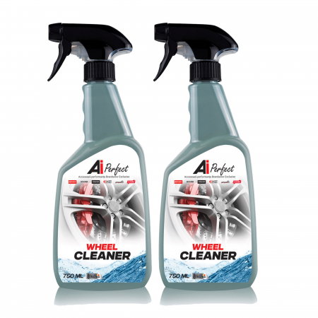 Branduri - Pachet 2 x Soluție Curățare Jante AI PERFECT WHEEL CLEANER - 0.75 L (Agent de Curățare și Întreținere)