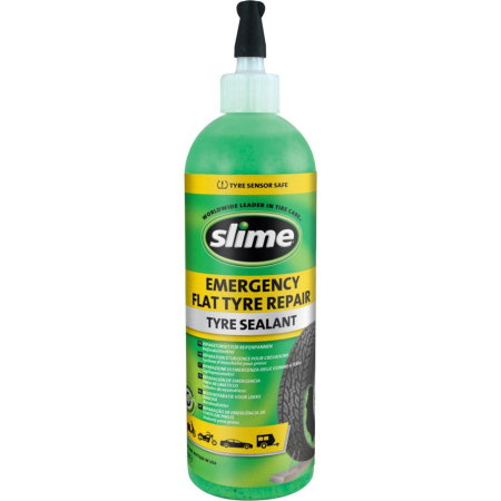 Reparatie anvelope (Siguranta rutiera) - Solutie antipana pentru anvelope fara camera 473 ml SLIME