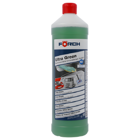 Intretinere si Cosmetica Auto - Solutie concentrata Ultra Green, spuma activa, 1l