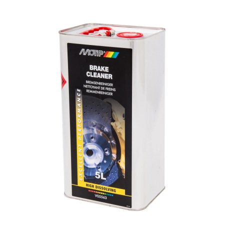 Intretinere si Cosmetica Auto - Solutie curatare discuri de frana 5L MOTIP Brake Cleaner