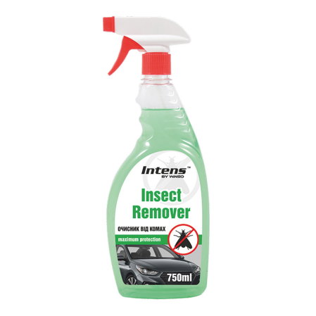 indepartare insecte (Cosmetice si intretinere auto) - Solutie curatare insecte Winso Insect Remover 750 ml
