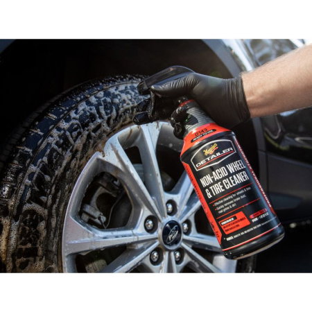Import - Solutie Curatare Jante Si Cauciucuri Meguiars Non-Acid Wheel Tire Cleaner 946 ml