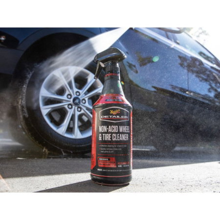 Solutie Curatare Jante Si Cauciucuri Meguiars Non-Acid Wheel Tire Cleaner 946 ml [2]