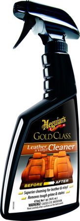 intretinere piele (Cosmetice si intretinere auto) - Solutie Curatare Piele Meguiars Gold Class Leather Cleaner