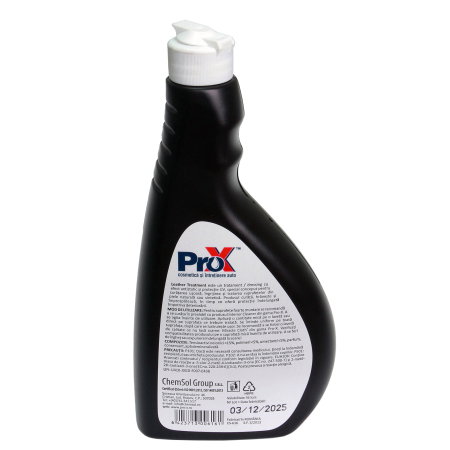Solutie curatare piele ProX Leather Treatment 500 ml [2]