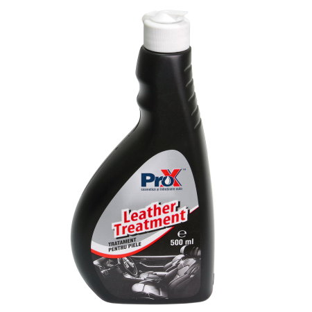 intretinere piele (Cosmetice si intretinere auto) - Solutie curatare piele ProX Leather Treatment 500 ml