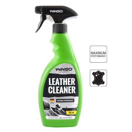 intretinere piele (Cosmetice si intretinere auto) - Solutie curatare Piele Winso Professional Leather Cleaner 750 ml