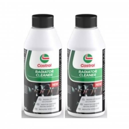 Branduri - Pachet 2 x Solutie curatare radiator Castrol Radiator Cleaner 250 ml