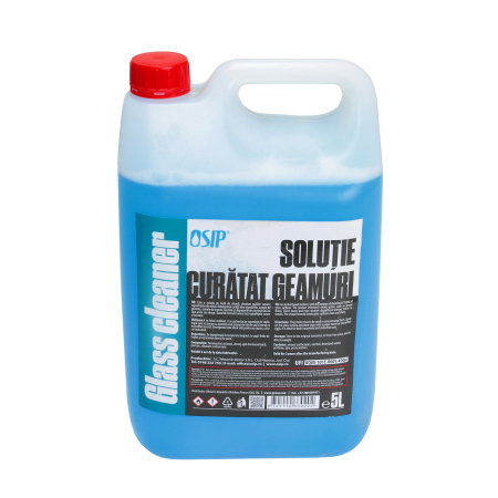 intretinere geamuri (Cosmetice si intretinere auto) - Solutie curatat geam MTR 5L