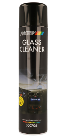 intretinere geamuri (Cosmetice si intretinere auto) - Solutie curatat geamuri Motip 600 ml