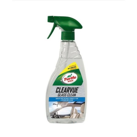 intretinere geamuri (Cosmetice si intretinere auto) - Solutie curatat geamurile si sticla TURTLE WAX Clearvue Glass Clean 500 ml
