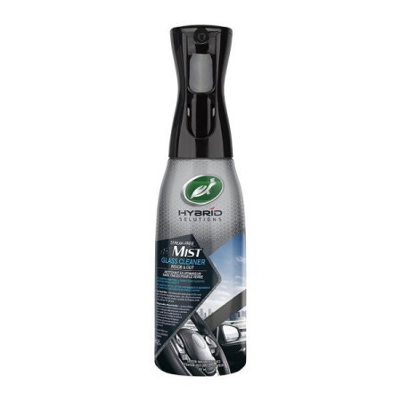 intretinere geamuri (Cosmetice si intretinere auto) - Solutie curatat geamurile si sticla Turtle Wax Hybrid Solutions Mist Glass 591 ml