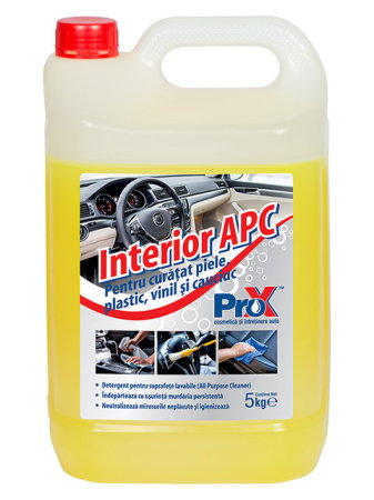 intretinere bord (Cosmetice si intretinere auto) - Solutie curatat interior ProX Interior APC 5Kg