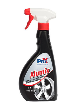 intretinere jante (Cosmetice si intretinere auto) - Solutie curatat jante ProX Alumix 500 ml