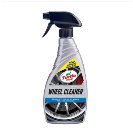 intretinere jante (Cosmetice si intretinere auto) - Solutie curatat jante Turtle Wax 500 ml