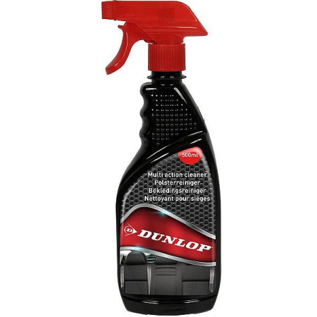 intretinere tapiterie (Cosmetice si intretinere auto) - Solutie curatat tapiteria auto Dunlop 500ML