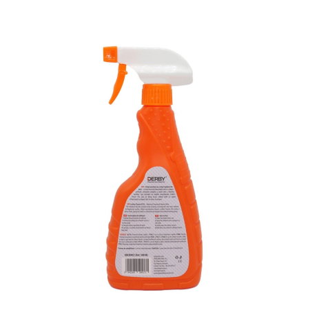 Solutie curatat tapiteria din piele, cu pulverizator 500ml DERBY PLUS [1]