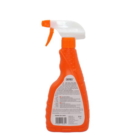 Solutie curatat tapiteria textila, cu pulverizator 500ml DERBY [1]