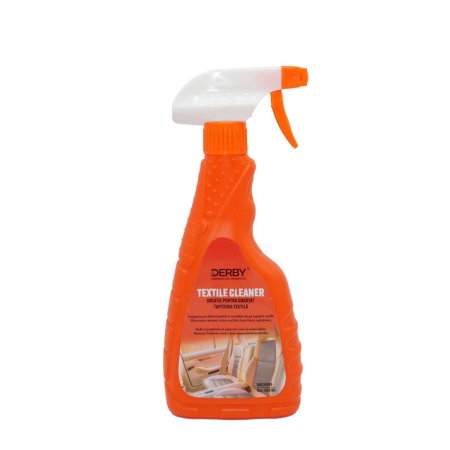 intretinere tapiterie (Cosmetice si intretinere auto) - Solutie curatat tapiteria textila, cu pulverizator 500ml DERBY