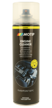 Intretinere motor (Cosmetice si intretinere auto) - Solutie de curatare a motorului Motip Engine Cleaner 500ml
