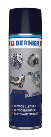 Intretinere si Cosmetica Auto - Solutie de curatat pentru service BERNER