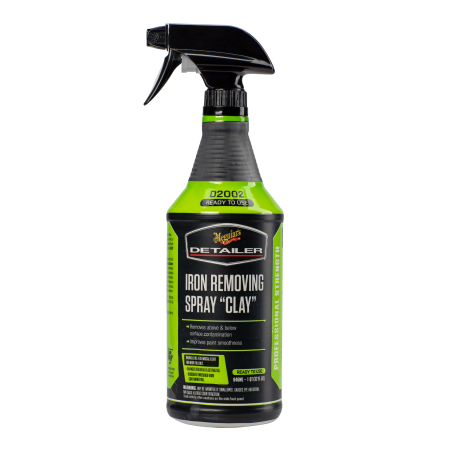 Import - Solutie Decontaminare Chimica Meguiars Iron Removing Spray Clay
