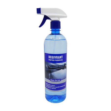 Solutii chimice iarna (Produse Iarna) - Solutie dezghetat parbriz 750 ml