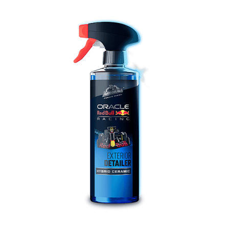 Polish and ceara (Cosmetice si intretinere auto) - Solutie Exterior Detailer Ceramic Hybrid RedBull 500ml