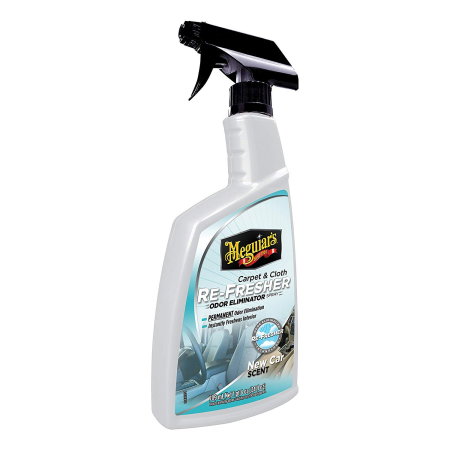 Solutie indepartare mirosuri (Cosmetice si intretinere auto) - Solutie Indepartare Mirosuri Meguiars Carpet Cloth Refresher 709 ml