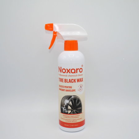 Solutie innegrit anvelope cu pulverizator 500ml NOXARO [1]