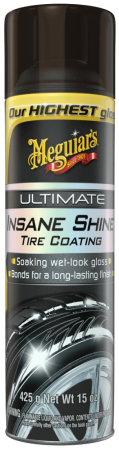 Materom - Solutie Intretinere Anvelope Meguiars Ultimate Tire Shine Coating 425 g