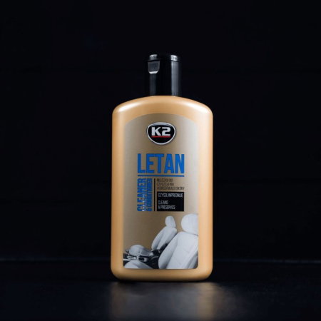 Solutie intretinere si curatare piele Letan 250 ml [1]