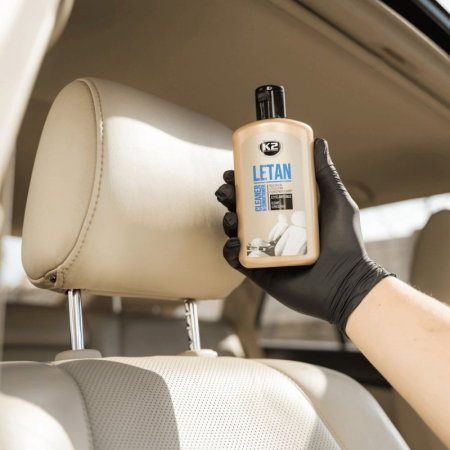 Solutie intretinere si curatare piele Letan 250 ml [2]