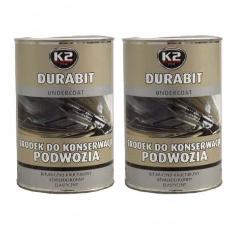 Branduri - Pachet 2 x solutie K2 Durabit antifon pensulabil 1l
