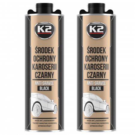 Branduri - Pachet 2 x solutie K2 insonorizanta pistolabila 1kg